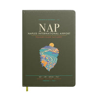 Thumbnail for Naples International Airport NAP - Vesuvian Ceramic Current - Green Army