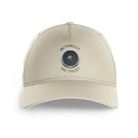 Thumbnail for Thrust We Trust Printed Hat - view 2