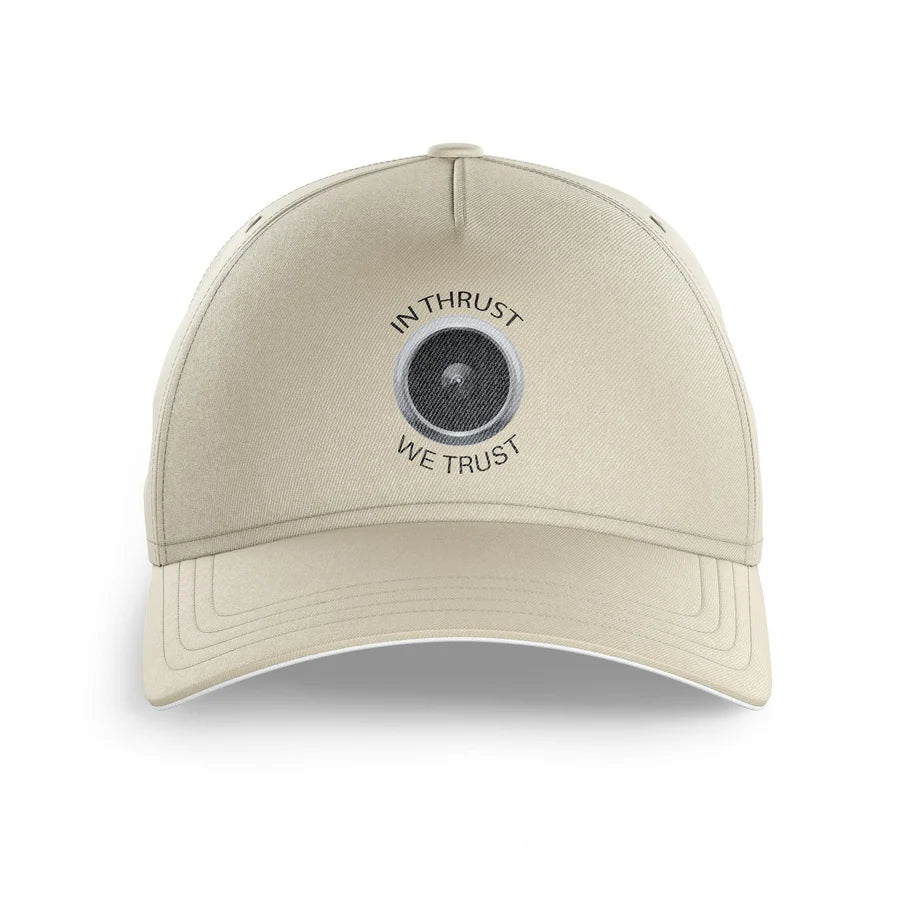 Thrust We Trust Printed Hat - view 2