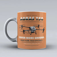Thumbnail for Agras T50 Mug design on orange dji