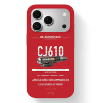 Thumbnail for CJ610 Case design on red iphone case