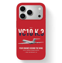 Thumbnail for Vickers VC10 K.3 design on red magsafe iphone case, for iPhone 17 Pro