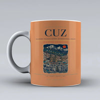 Thumbnail for Alejandro Velasco Astete International Airport CUZ Mug - Orange