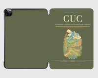 Thumbnail for Gunnison–Crested Butte Regional Airport (GUC) design on green army ipad tablet case