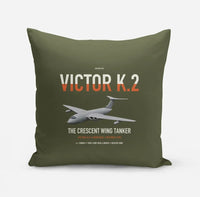 Thumbnail for Handley Page Victor K.2 design on green army pillow