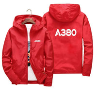 Thumbnail for Customisable Airbus A380 Windbreaker - view 14