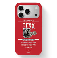 Thumbnail for GE9X Case design on red iphone case