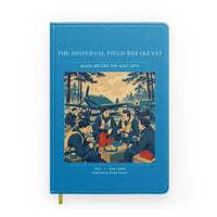 Thumbnail for VINTAGE G4511 - The Dispersal Field Breakfast - Designed Notebooks design on turquoise