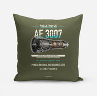 Thumbnail for AE 3007 design on green army pillow