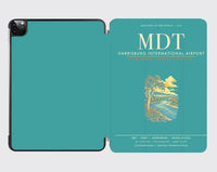 Thumbnail for Harrisburg International Airport MDT - Turquoise