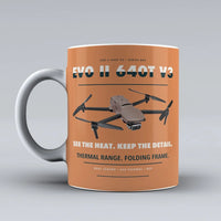 Thumbnail for EVO II Dual 640T V3 Mug design on orange autel