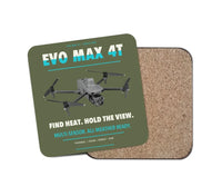 Thumbnail for Autel EVO Max 4T design on green army 1 piece coaster