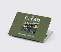 Thumbnail for F-14D Tomcat design on green army MacBook case