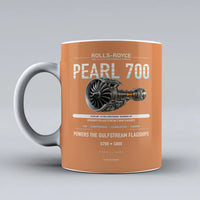 Thumbnail for 700 Mug design on orange pearl