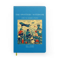Thumbnail for VINTAGE G4384 - The Spotters' Notebook - Designed Notebooks design on turquoise