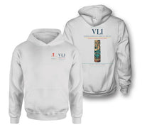 Thumbnail for Bauerfield International Airport (VLI) design on white double-side hoodie