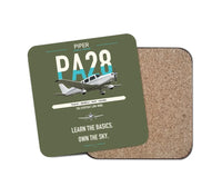 Thumbnail for Piper PA-28-181 Archer LX design on green army 1 piece coaster