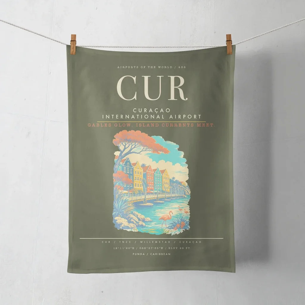 Curacao International Airport CUR - Green Army