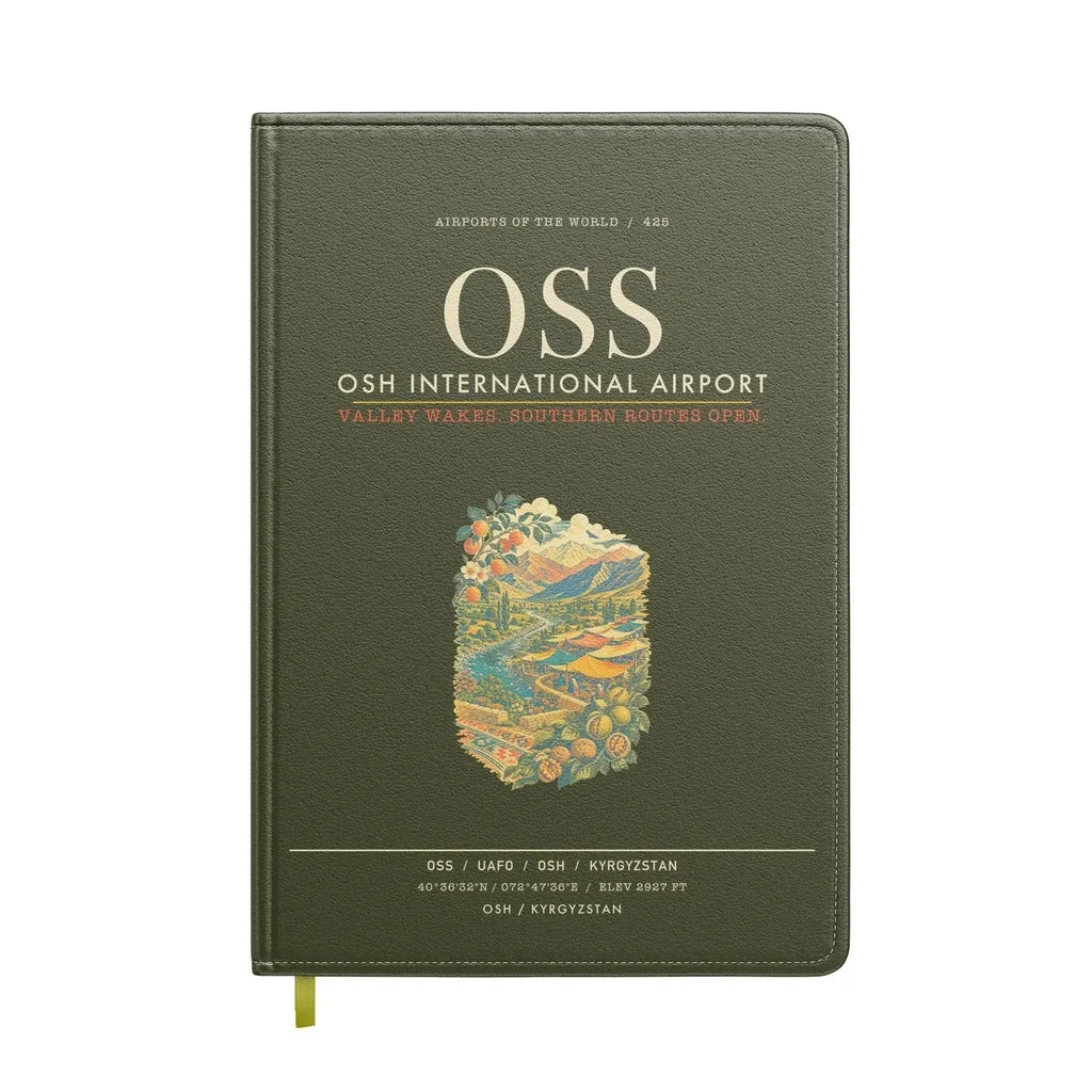 Osh International Airport OSS - Green Army
