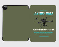 Thumbnail for Freefly Astro Max design on green army ipad tablet case