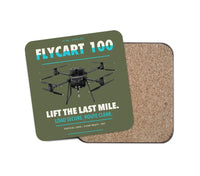 Thumbnail for DJI FlyCart 100 design on green army 1 piece coaster
