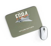Thumbnail for Eurofighter Typhoon FGR4 design on green army rectangle mouse pad