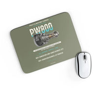 Thumbnail for PW800 design on green army rectangle mouse pad