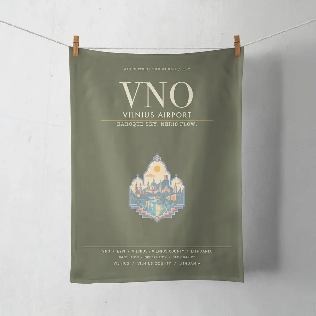 Vilnius Airport VNO - Green Army