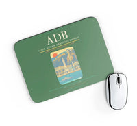 Thumbnail for Izmir Adnan Menderes Airport ADB Mouse-Pad Rectangle - Green