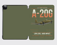 Thumbnail for A-20G Havoc design on green army ipad tablet case