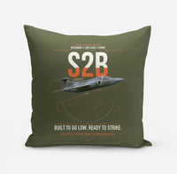 Thumbnail for Blackburn Buccaneer S2B design on green army pillow