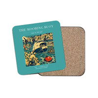 Thumbnail for The Mooring Buoy - Designed Coasters design on turquoise 1-piece