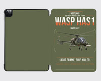 Thumbnail for Westland Wasp HAS1 design on green army ipad tablet case