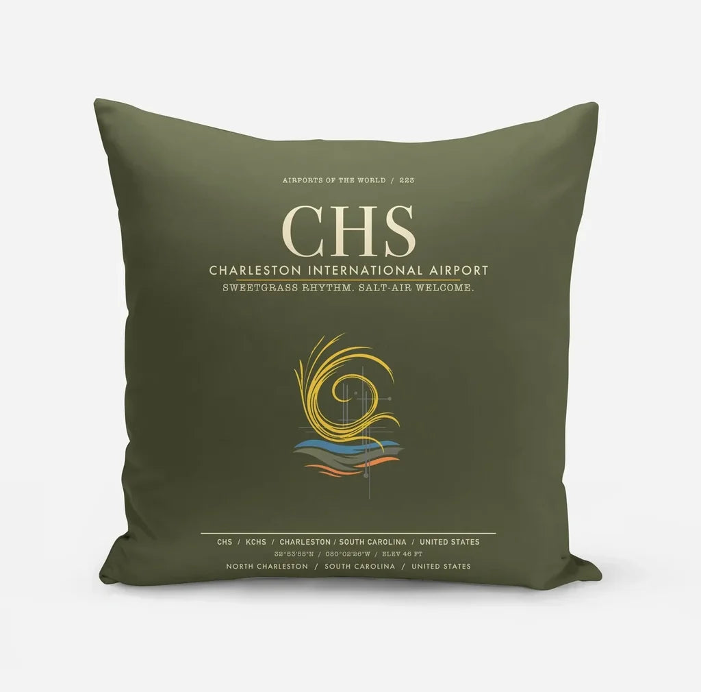 Charleston International Airport CHS - Green Army