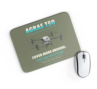 Thumbnail for DJI Agras T50 design on green army rectangle mouse pad