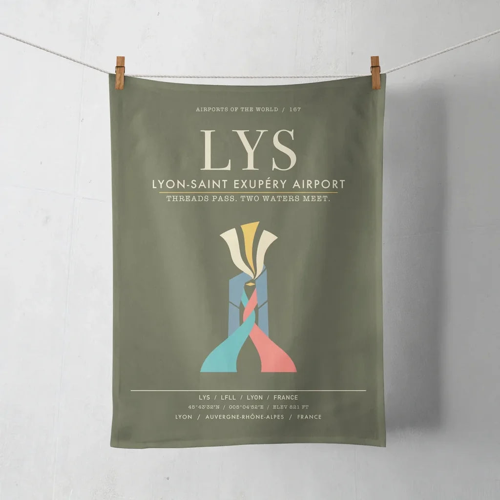 Lyon-Saint Exupery Airport LYS - Green Army