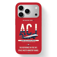 Thumbnail for Airbus ACJ320neo Case design on red iphone case
