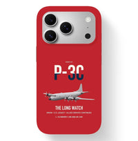 Thumbnail for P-3C Orion design on red magsafe iphone case, for iPhone 17 Pro