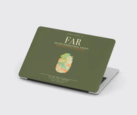 Thumbnail for Hector International Airport (FAR) design on green army MacBook case