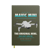Thumbnail for DJI Mavic Mini design on green army notebook