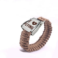 Thumbnail for Customisable I Love Flying Bracelet - view 14