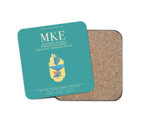 Thumbnail for Milwaukee Mitchell International Airport MKE - Turquoise