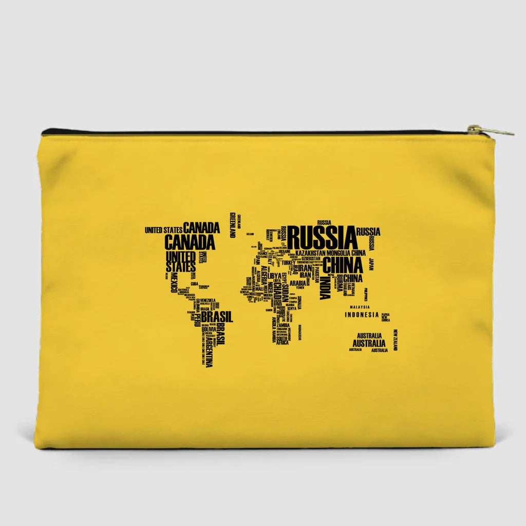 World Map Zipper Pouch - view 14