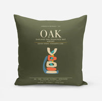 Thumbnail for Oakland San Francisco Bay Airport OAK - Green Army