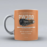 Thumbnail for Mug design on orange pw300
