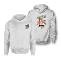 Thumbnail for SIGNAL 661 - Clearance Makes The Night Move - Double-Side Hoodie design on white double side hoodie
