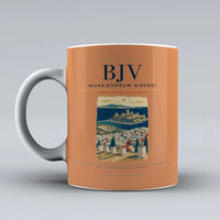 Thumbnail for Milas-Bodrum Airport BJV Mug - Orange