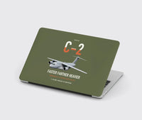 Thumbnail for Kawasaki C-2 design on green army MacBook case