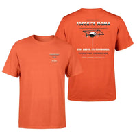 Thumbnail for Fotokite Sigma design on orange t shirt