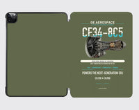 Thumbnail for CF34-8C5 design on green army ipad tablet case